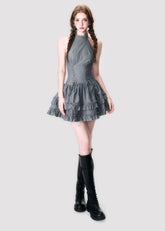 Dark Lolita Halter Dress